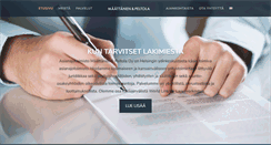 Desktop Screenshot of mplaw.fi
