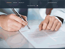 Tablet Screenshot of mplaw.fi